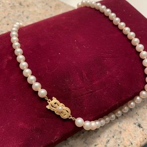 Mikimoto Necklace